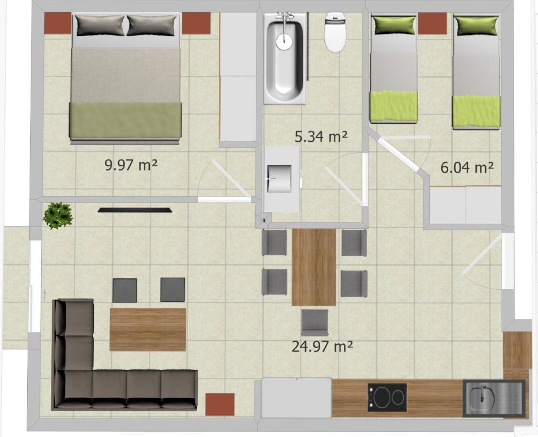 Apartment Our Sol
